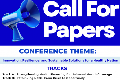 INNOVATION, RESILIENCE AND SUSTAINABLE SOLUTIONS FOR A HEALTHY NATION