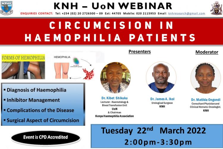 Circumcision in Haemophilia Patients