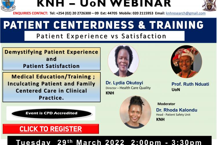 Patient Centeredness & Training