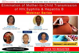 Elimination of Mother to child Transmission 