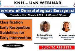 Overview of Dermatological Emergencies 